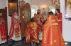 Божественная Литургия с Преосвященнейшим Климентом Епископом Краснослободским и Темниковским