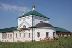 Современный вид Александро-Невской церкви