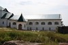 Восстановление храма Александра Невского с пономарскими и послушническими корпусами