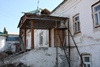 Вход в храм Александра Невского до проведения восстановительных работ