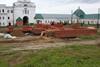 Восстановление Спасо-Преображенского собора. Июнь 2014 г.